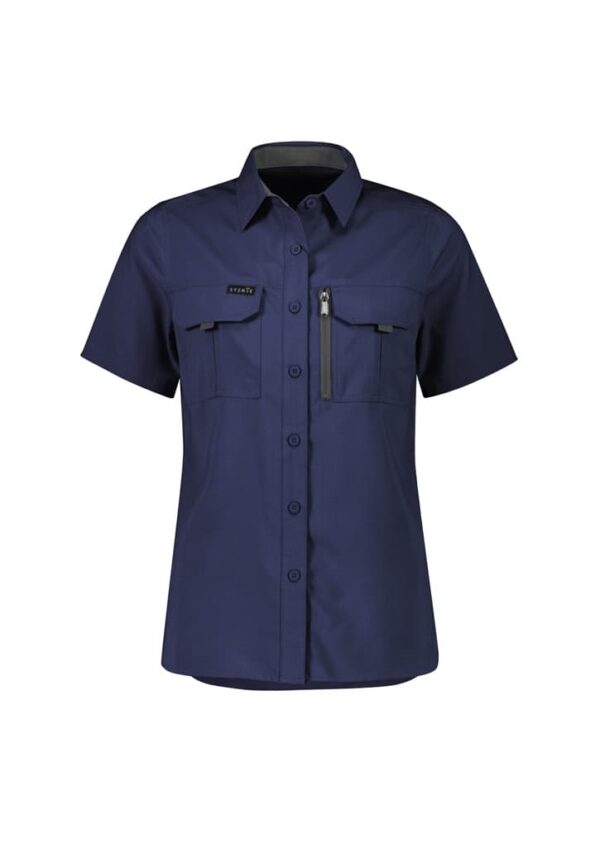 Womens Outdoor Short Sleeve Shirt - Image 10
