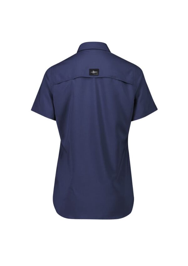Womens Outdoor Short Sleeve Shirt - Image 11
