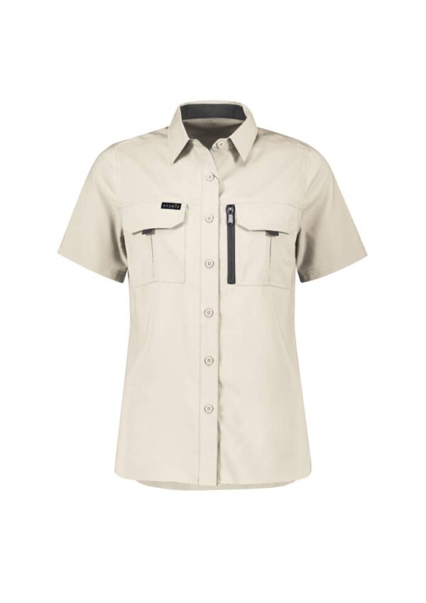 Womens Outdoor Short Sleeve Shirt - Image 2