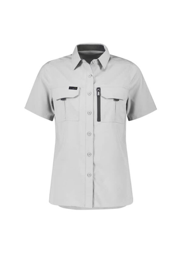 Womens Outdoor Short Sleeve Shirt - Image 8