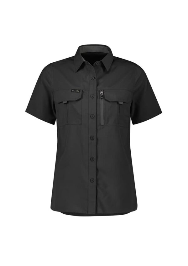 Womens Outdoor Short Sleeve Shirt - Image 6
