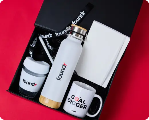Founder Merchandised Products