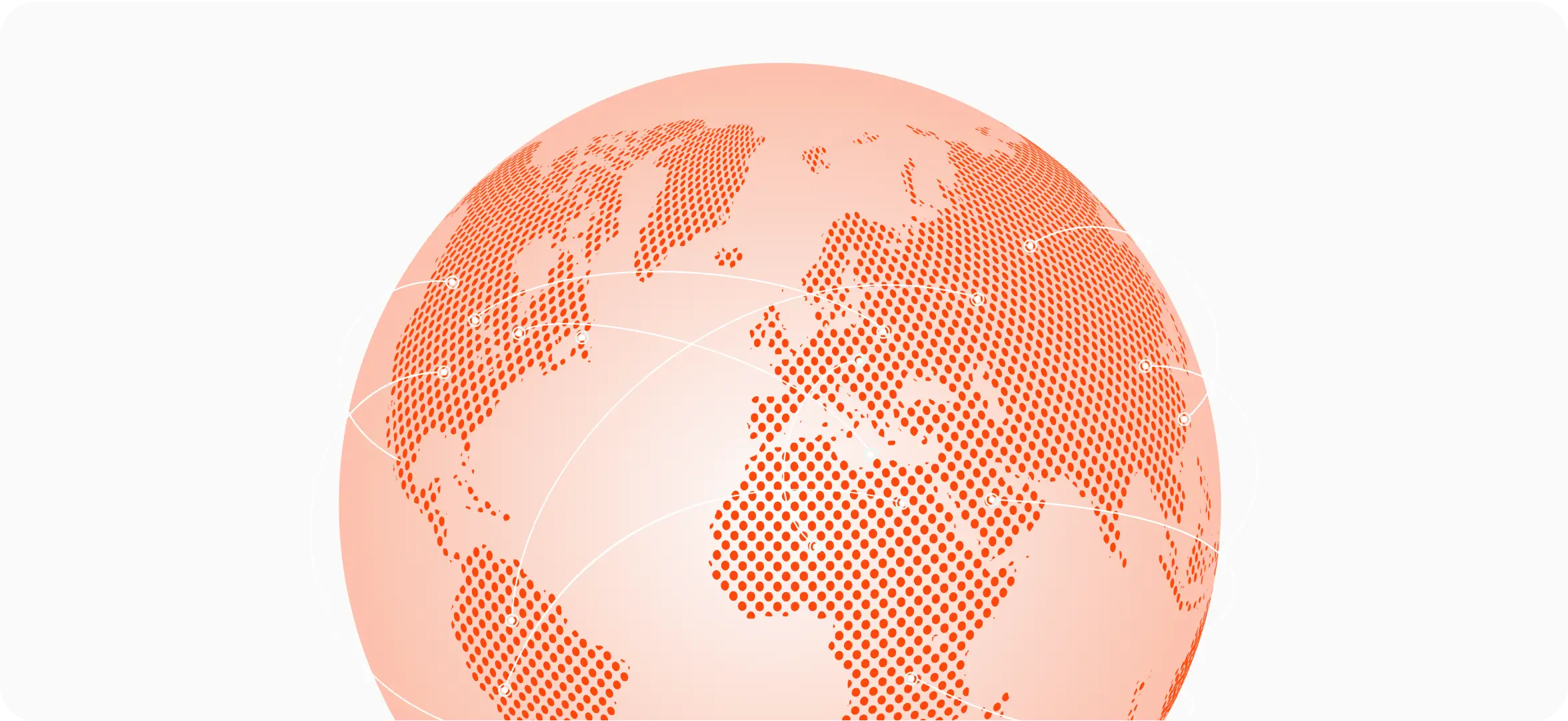 World globe